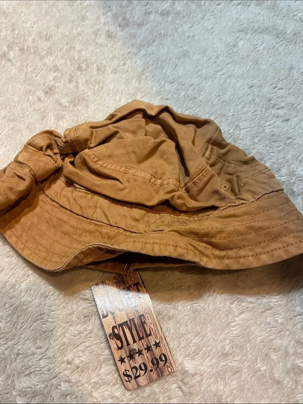 Clearwater Beach Florida Bucket Hat - Brown